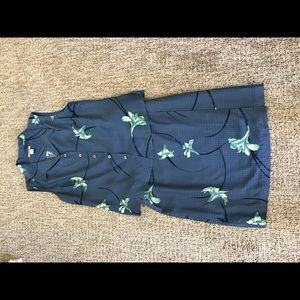Tommy Bahama Skirt Set -Super Cute